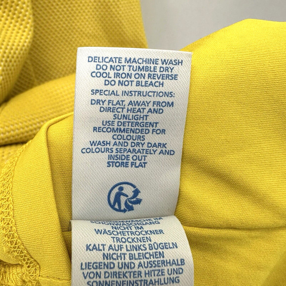 Boden Riva Jacquard Shift Dress Size‎ 6 Tall Yellow 3/4 Sleeve Retro Mod Twee - Picture 10 of 11